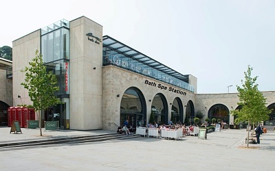 Heathrow Terminal 5 Bus to Bath Spa Train Times and Tickets
